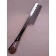 Metal Handled Flea Comb